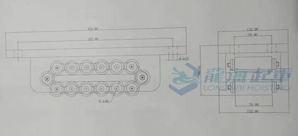 LHNT重物移运器图纸